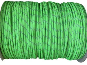 Neon Green Reflective Paracord