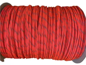 Neon Orange Reflective Paracord