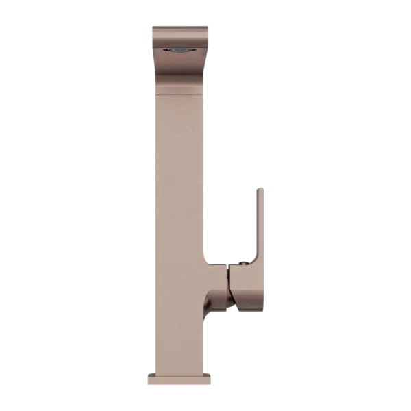 Nero Bianca Sink Mixer - Brushed Bronze