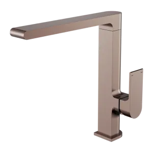 Nero Bianca Sink Mixer - Brushed Bronze