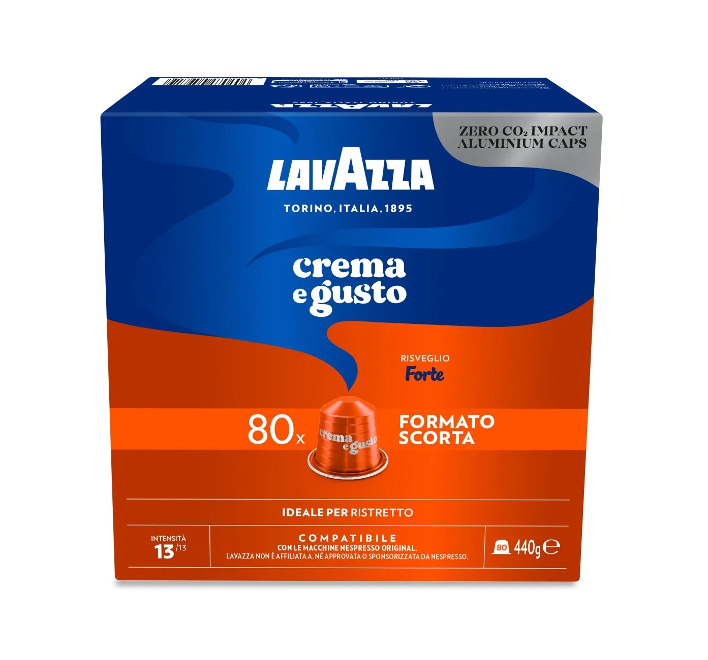 Nespresso Compatible Lavazza ALL BLENDS FAMILY BUNDLE - 320 Coffee Capsules