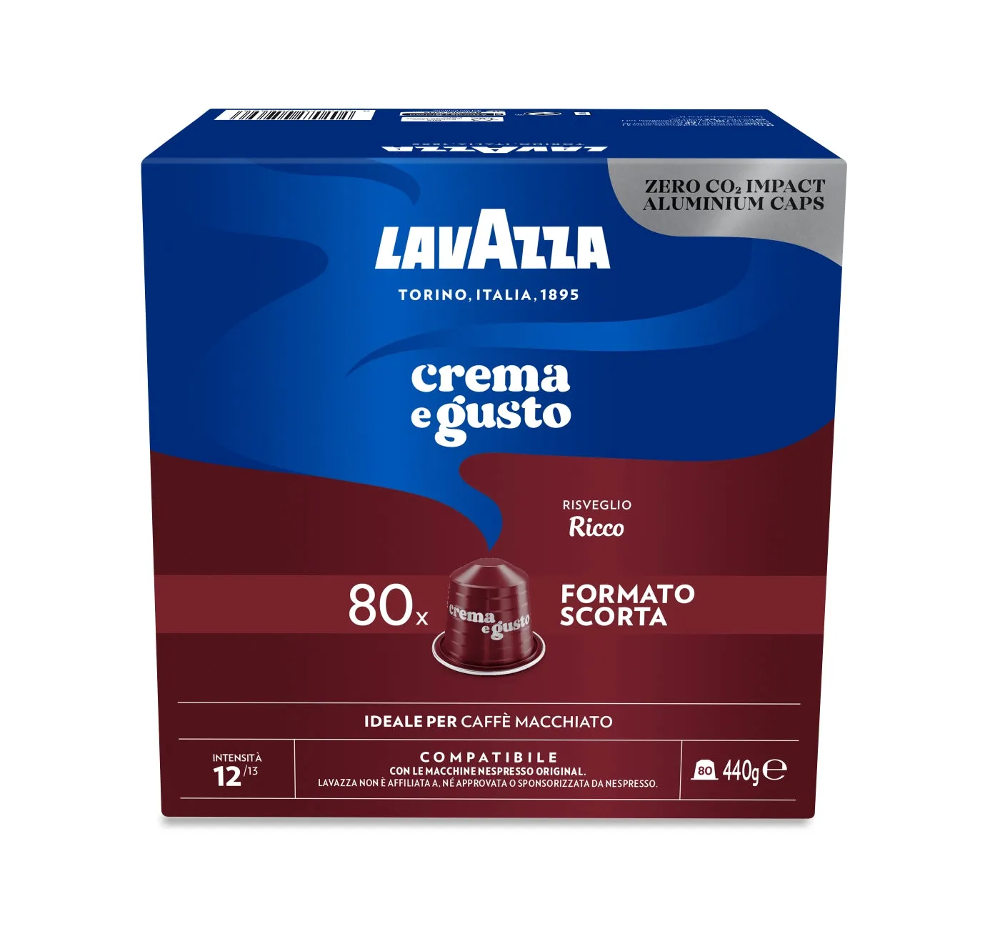 Nespresso Compatible Lavazza ALL BLENDS FAMILY BUNDLE - 320 Coffee Capsules