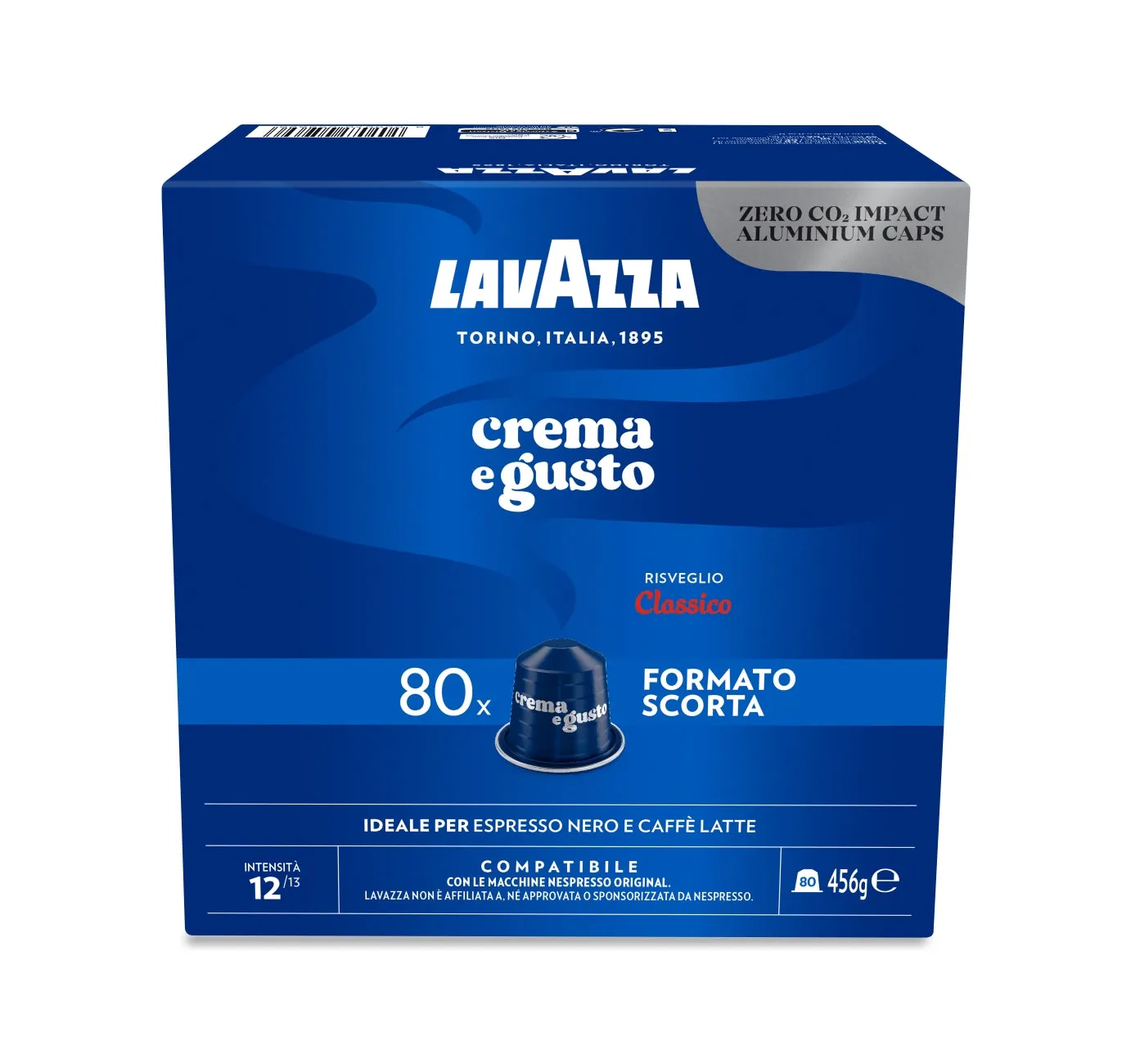 Nespresso Compatible Lavazza ALL BLENDS FAMILY BUNDLE - 320 Coffee Capsules