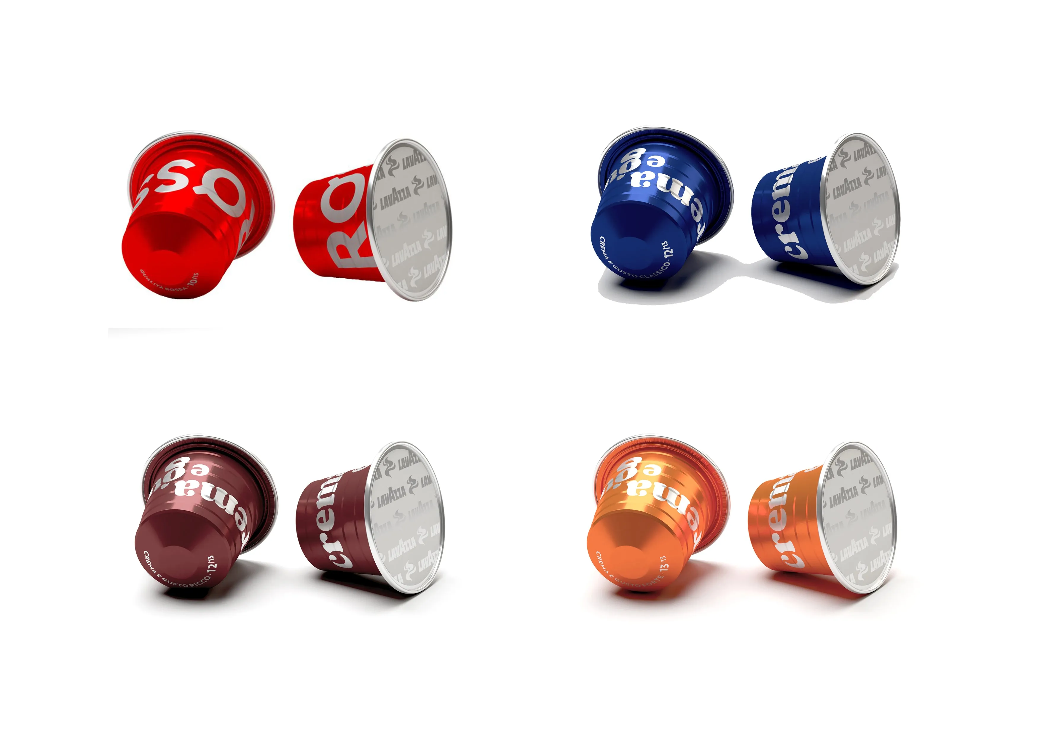 Nespresso Compatible Lavazza ALL BLENDS FAMILY BUNDLE - 320 Coffee Capsules