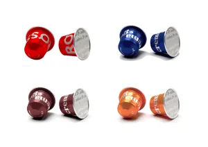 Nespresso Compatible Lavazza ALL BLENDS FAMILY BUNDLE - 320 Coffee Capsules