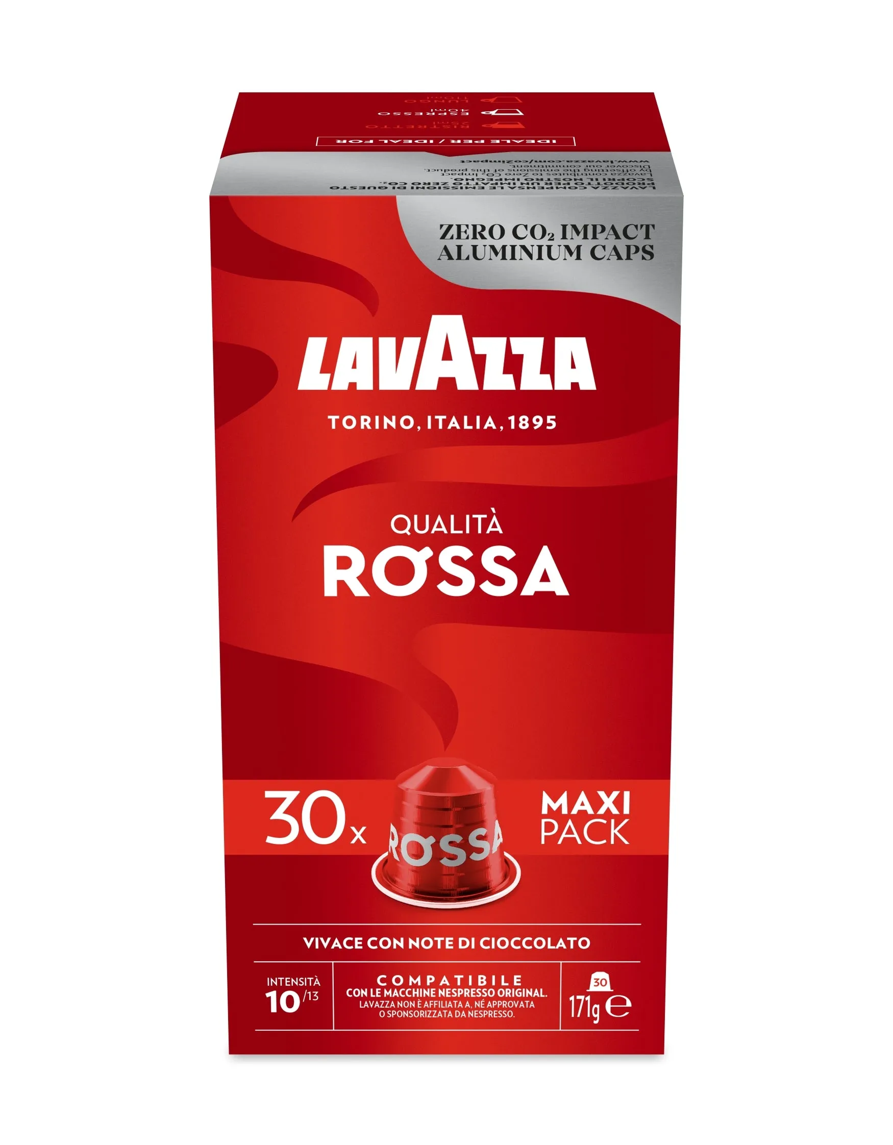 Nespresso Compatible Lavazza ALL BLENDS MAXI BUNDLE - 180 Coffee Capsules
