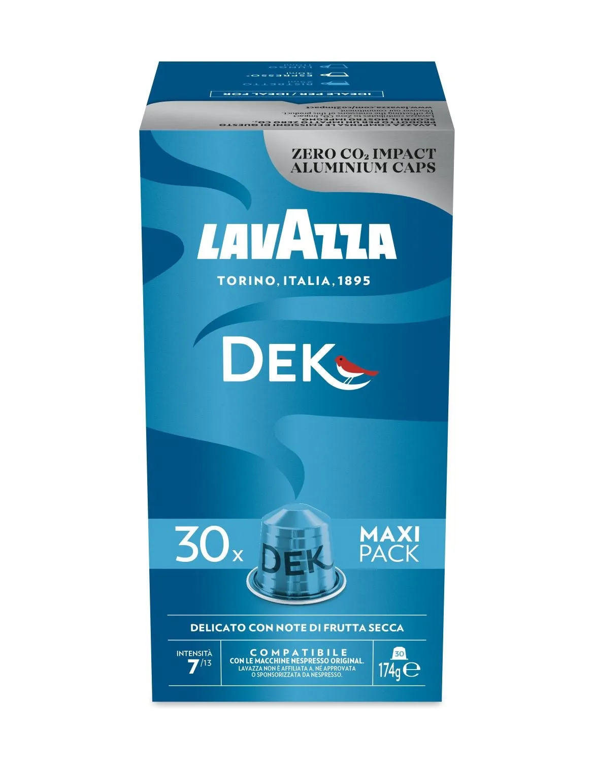 Nespresso Compatible Lavazza ALL BLENDS MAXI BUNDLE - 180 Coffee Capsules