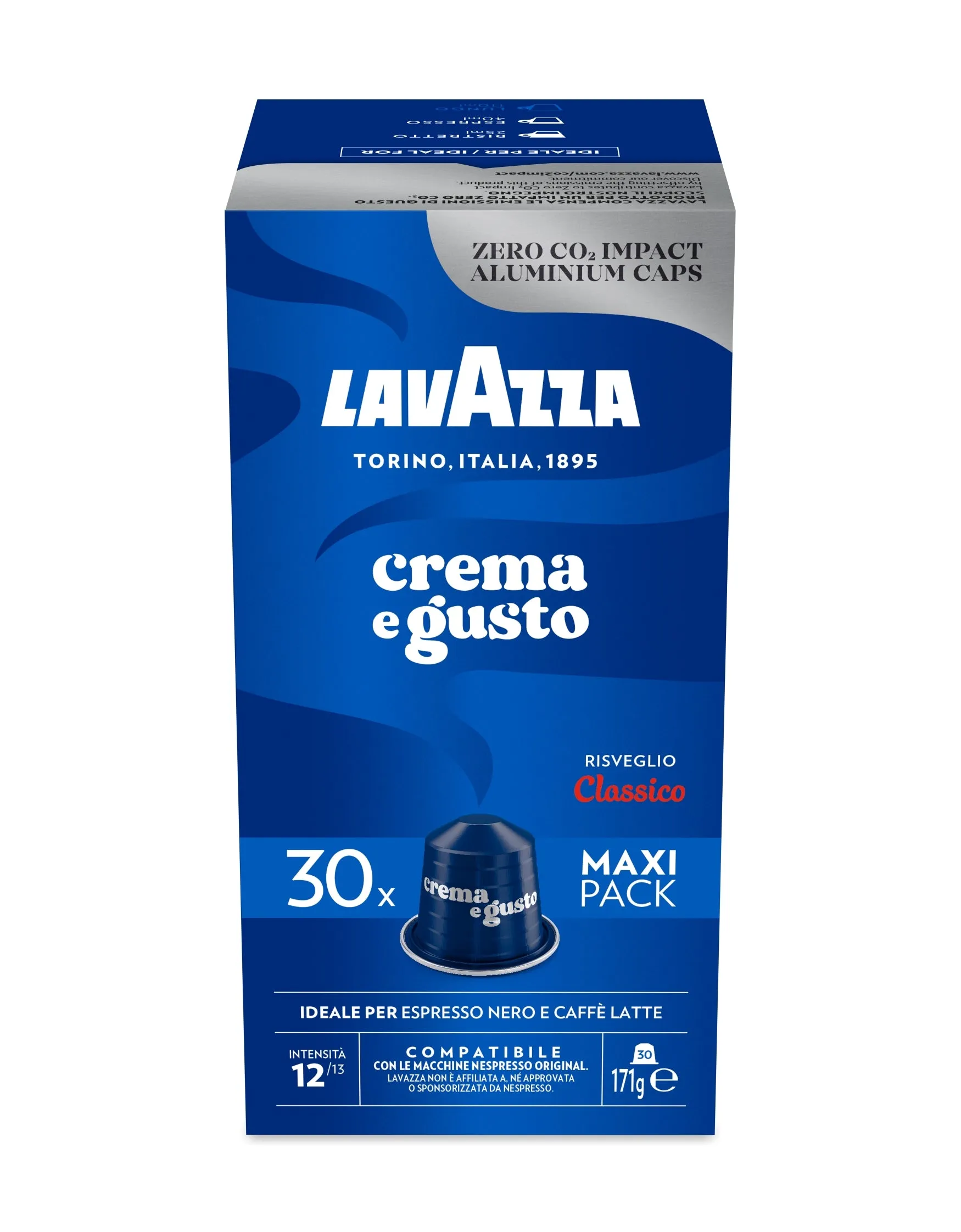 Nespresso Compatible Lavazza ALL BLENDS MAXI BUNDLE - 180 Coffee Capsules