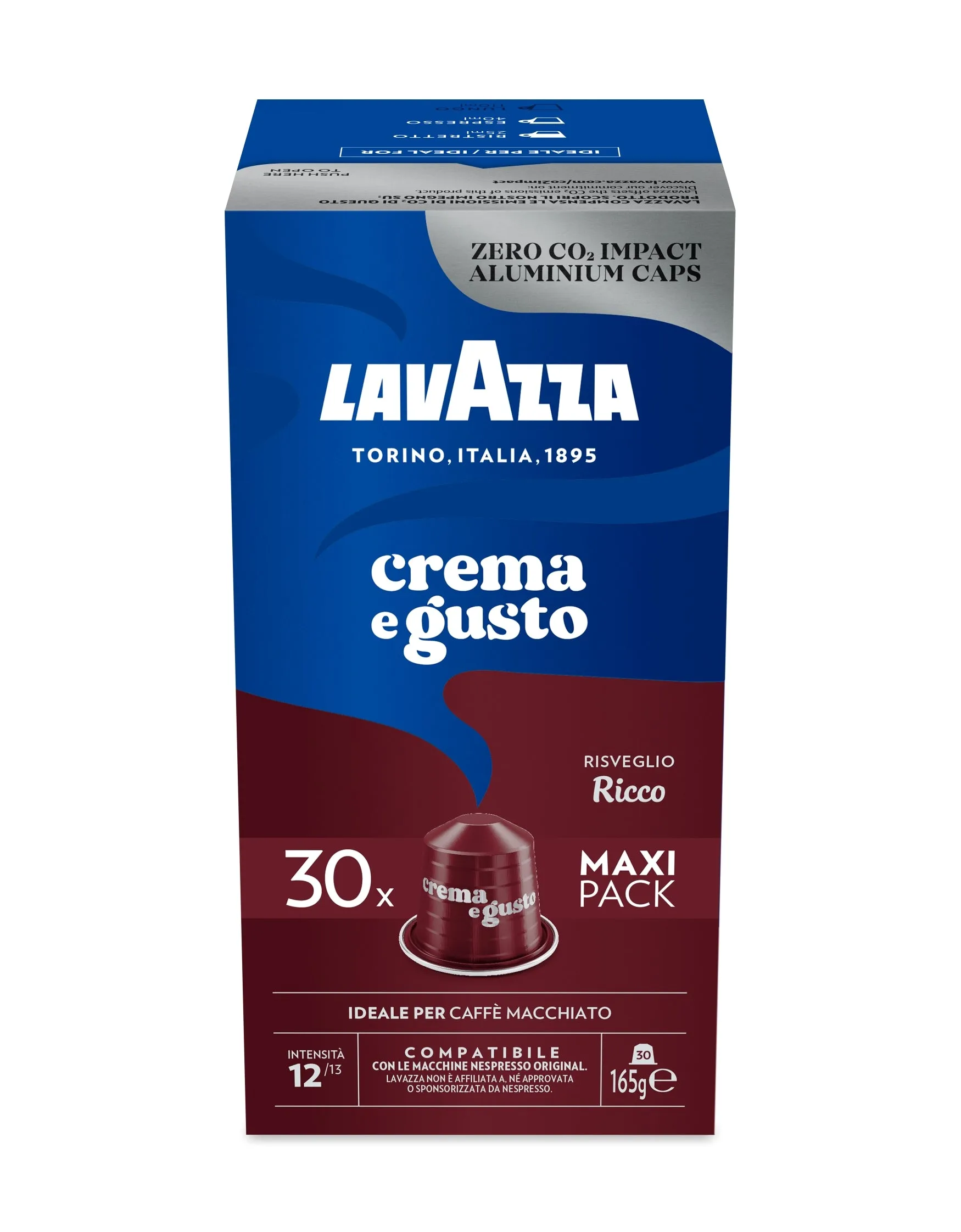 Nespresso Compatible Lavazza ALL BLENDS MAXI BUNDLE - 180 Coffee Capsules