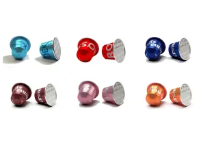 Nespresso Compatible Lavazza ALL BLENDS MAXI BUNDLE - 180 Coffee Capsules
