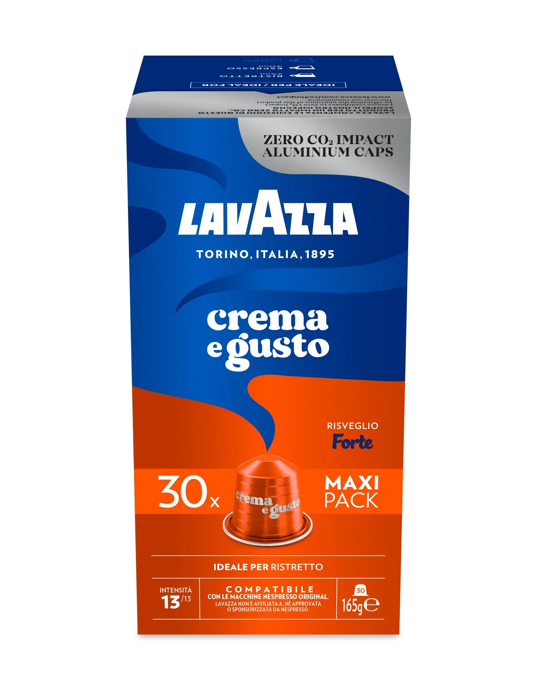 Nespresso Compatible Lavazza ALL BLENDS MAXI BUNDLE - 180 Coffee Capsules
