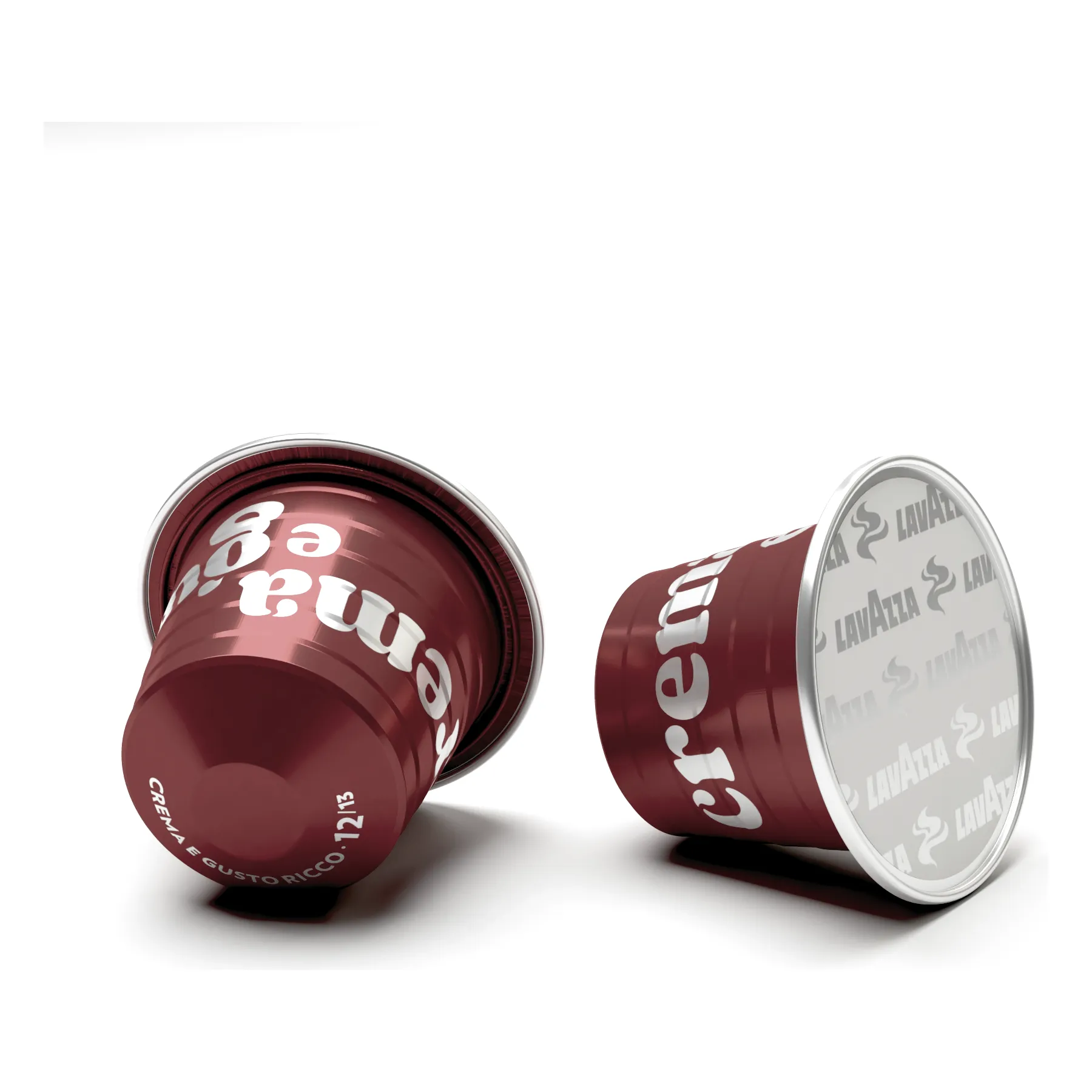 Nespresso Compatible Lavazza Crema e Gusto Ricco 10 Coffee Capsules