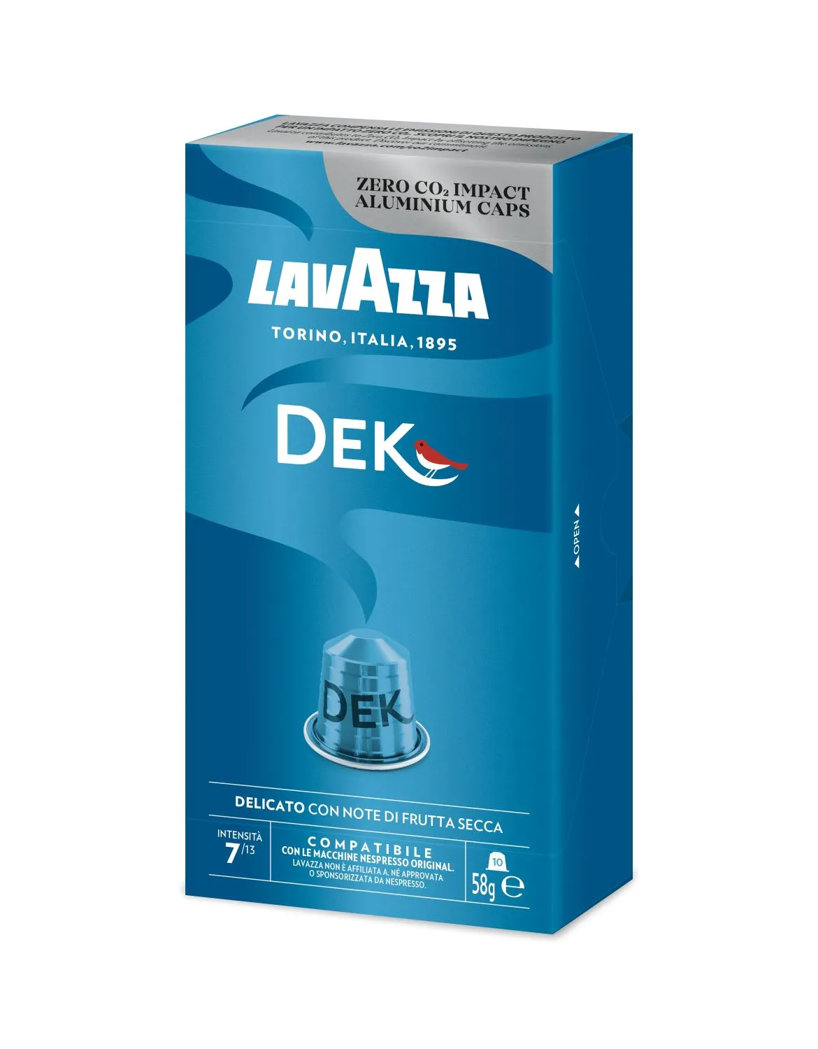 Nespresso Compatible Lavazza Dek 50 Coffee Capsules