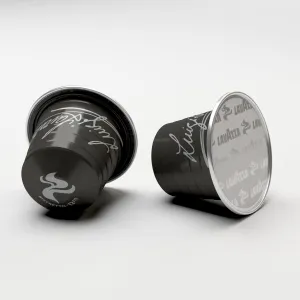 Nespresso Compatible Lavazza Maestro Ristretto 100 Coffee Capsules
