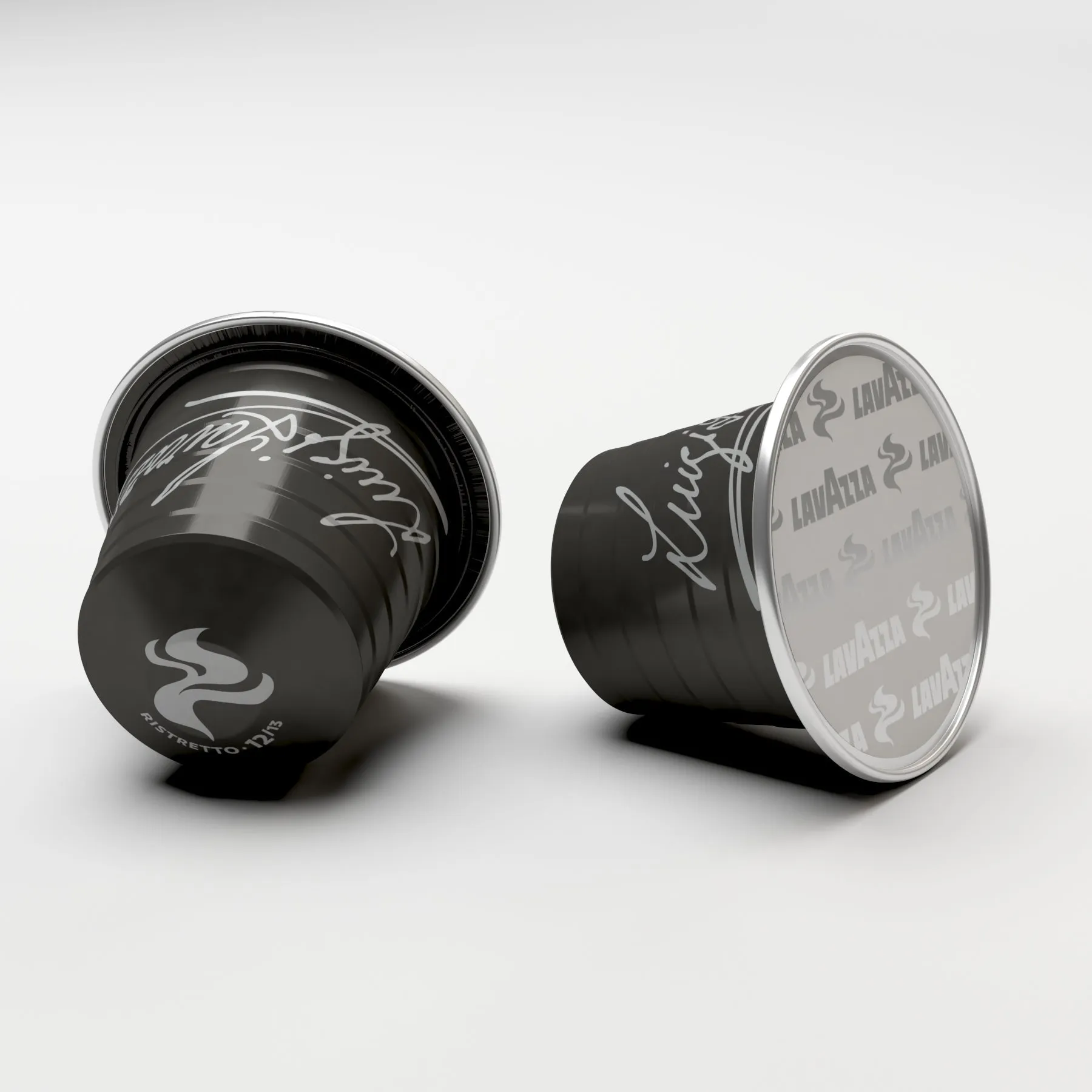 Nespresso Compatible Lavazza Maestro Ristretto 40 Coffee Capsules