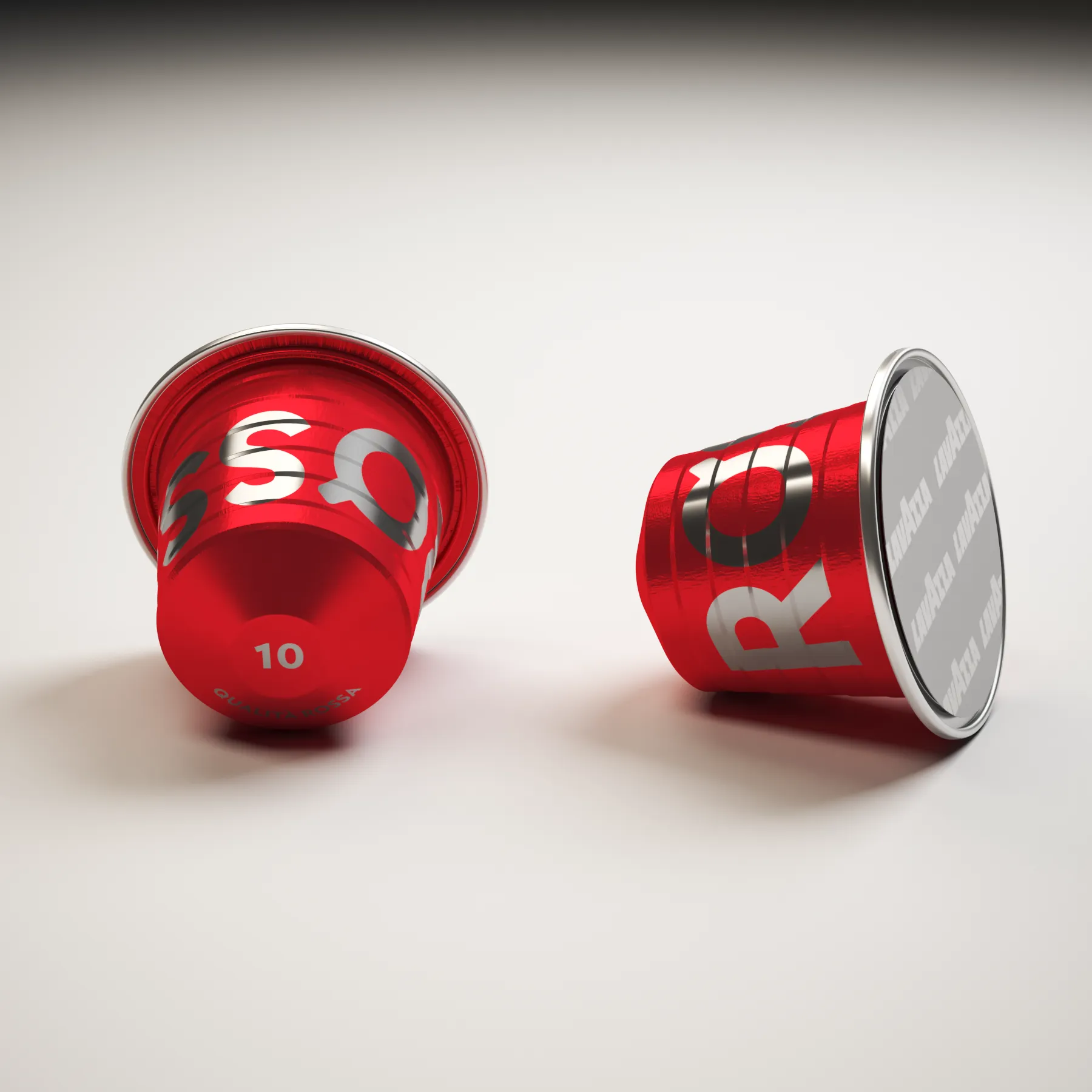 Nespresso Compatible Lavazza Qualita Rossa 40 Coffee Capsules