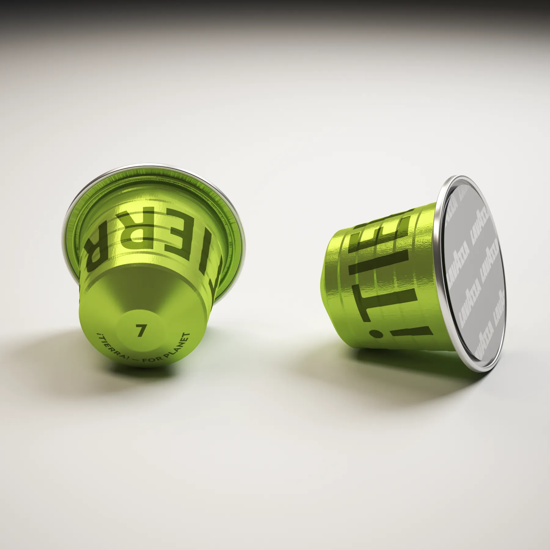 Nespresso Compatible Lavazza Tierra 30 Coffee Capsules
