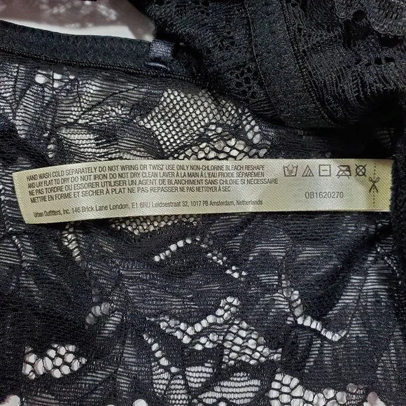 NEW 2-pack Free People Everyday Lace Longline Bralette MSRP $60 *FP004