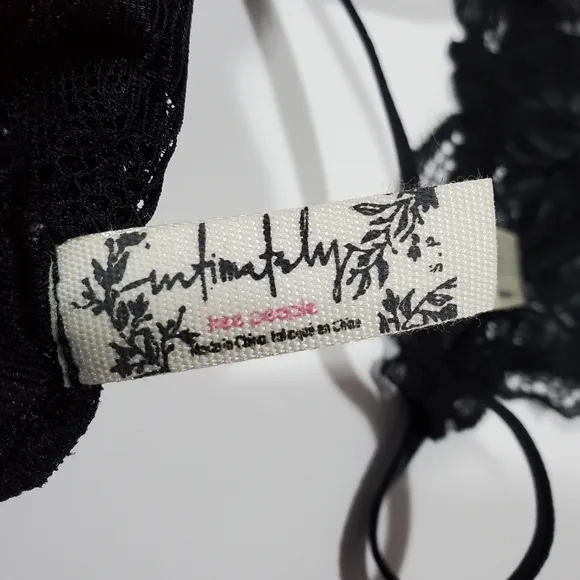 NEW 2-pack Free People Everyday Lace Longline Bralette MSRP $60 *FP004