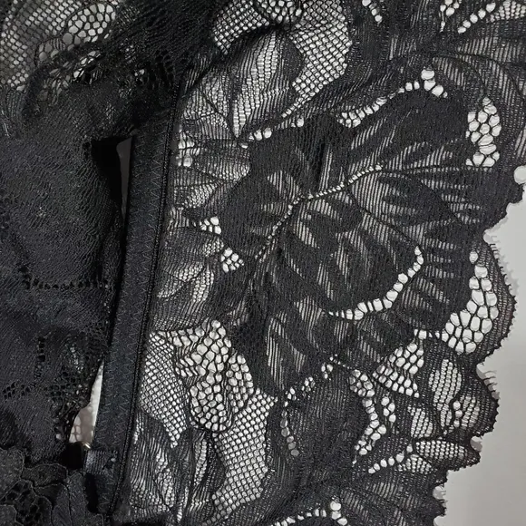 NEW 2-pack Free People Everyday Lace Longline Bralette MSRP $60 *FP004