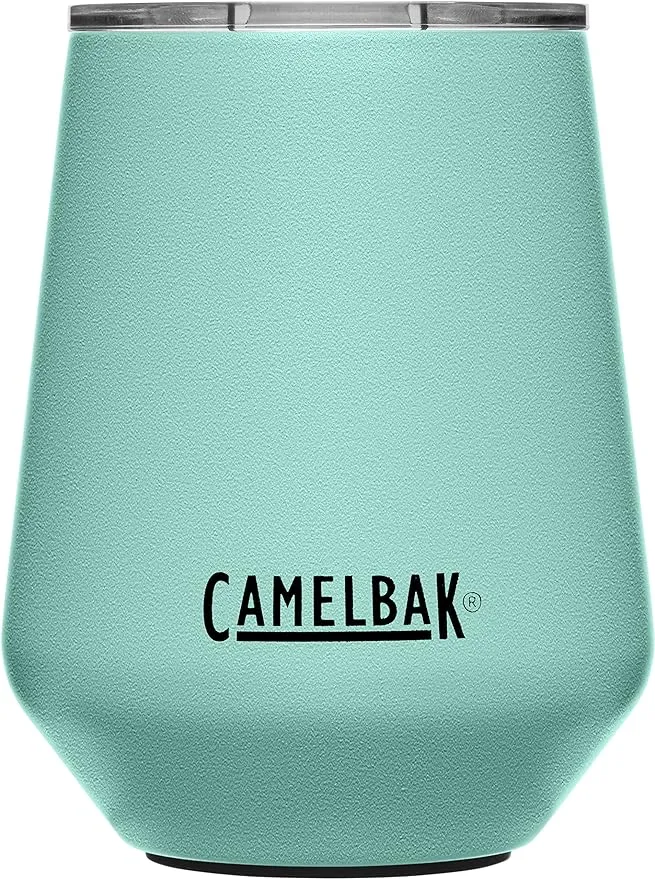 New Camelbak 12oz Tumbler - Insulated Stainless Steel - Tri-Mode Lid - Coastal! Retails $39 