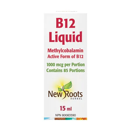 New Roots B12 Liquid