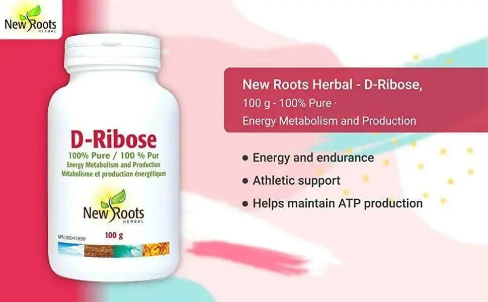 New Roots D-Ribose Powder