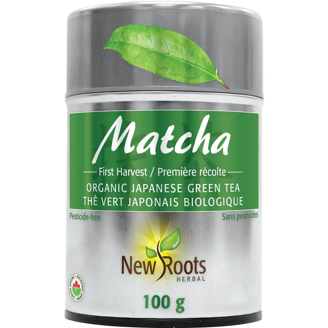 New Roots Organic Matcha Tea 100 Grams