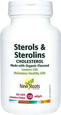 New Roots Sterols & Sterolins Cholesterol (120 Softgels)