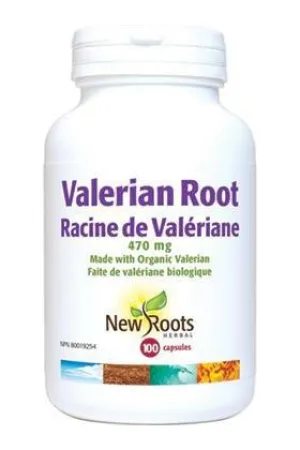 New Roots Valerian 100s