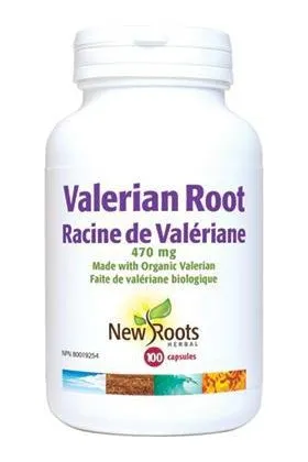 New Roots Valerian 100s