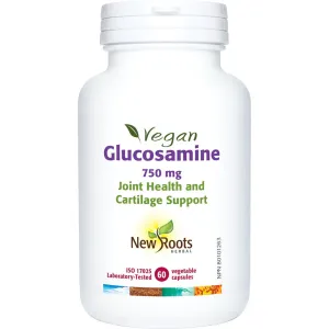 New Roots Vegan Glucosamine 60 Veg Capsules