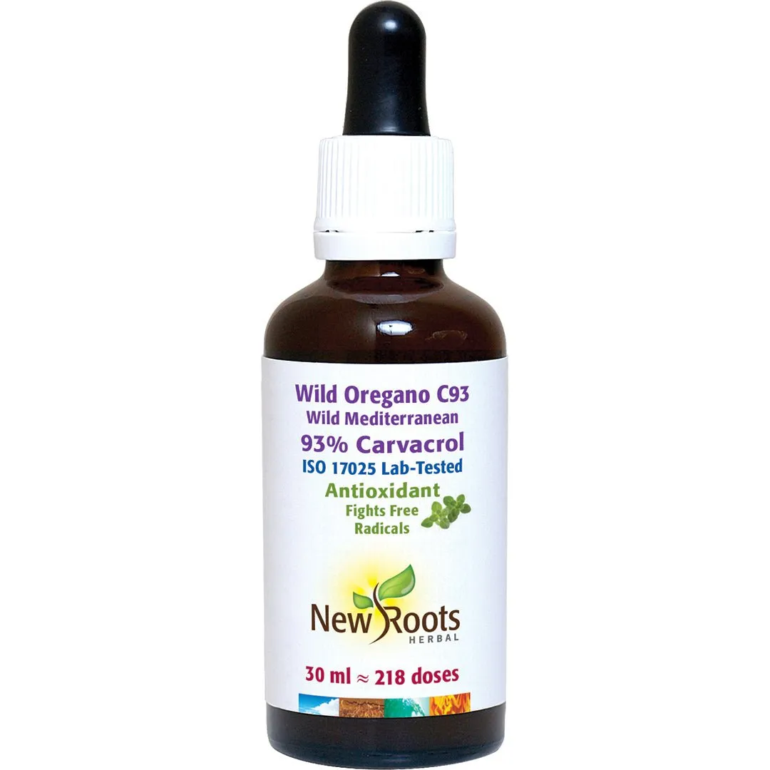 New Roots Wild Oregano C93 30mL
