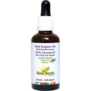 New Roots Wild Oregano C93 30mL