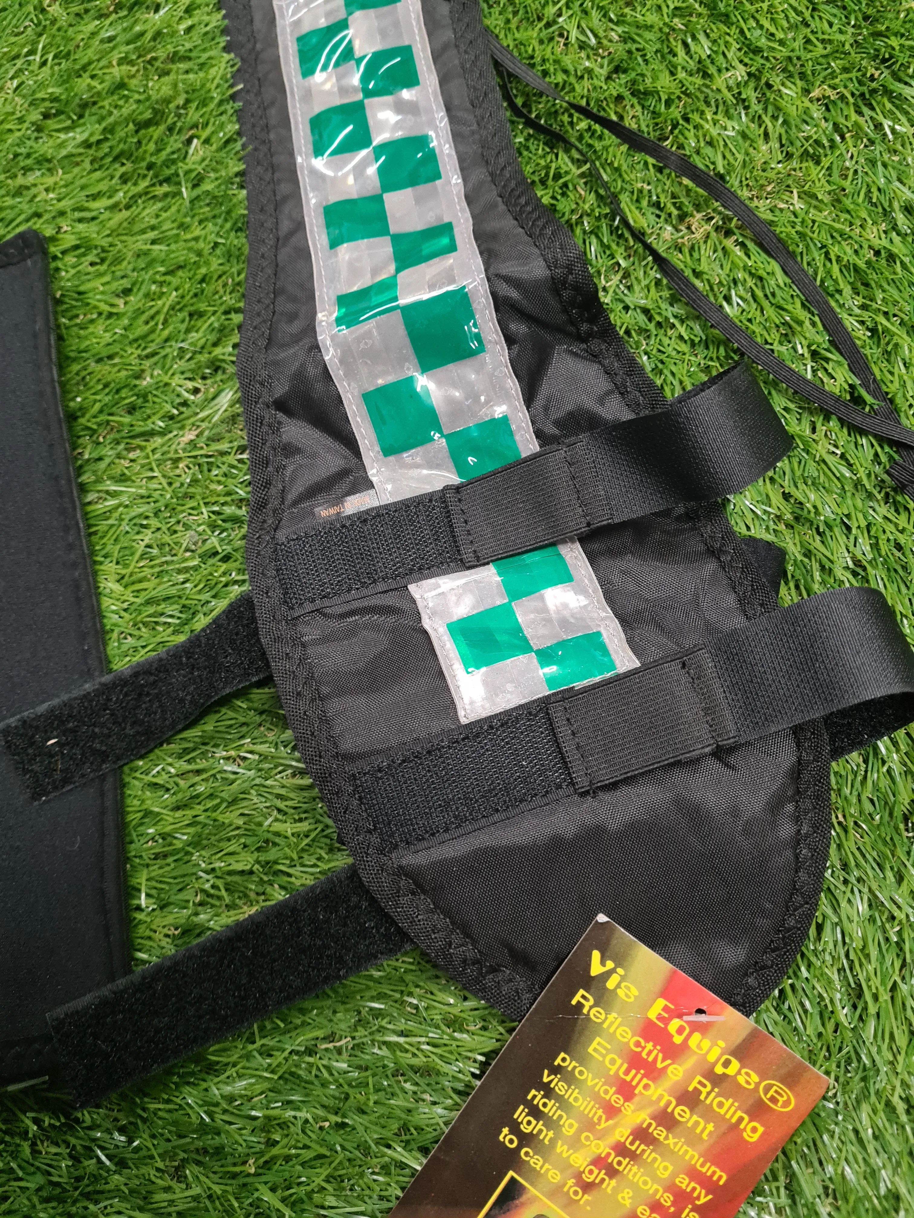 NEW vis equips hi vis set browband and tail covers one size FREE POSTAGE 🟢