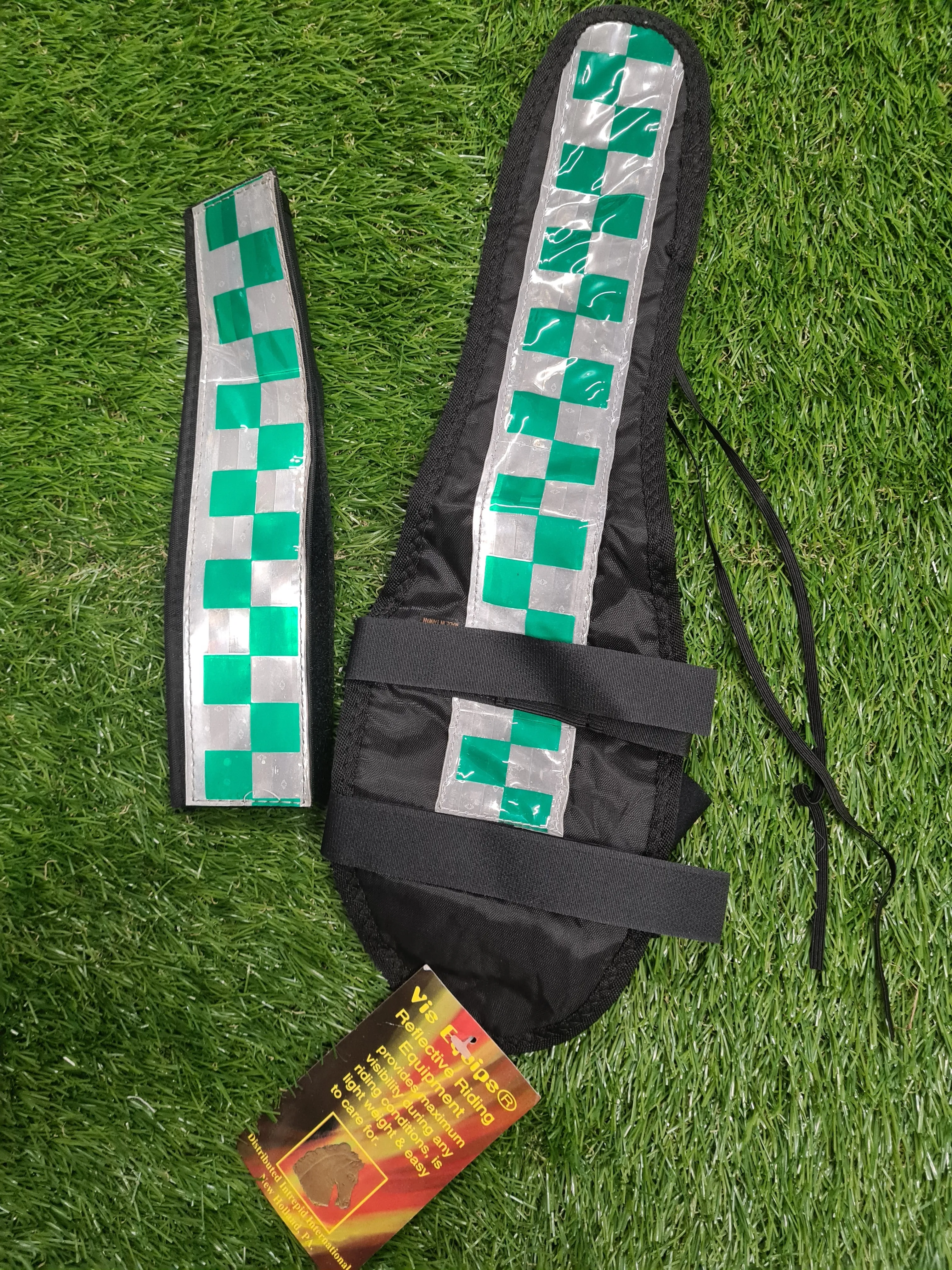 NEW vis equips hi vis set browband and tail covers one size FREE POSTAGE 🟢
