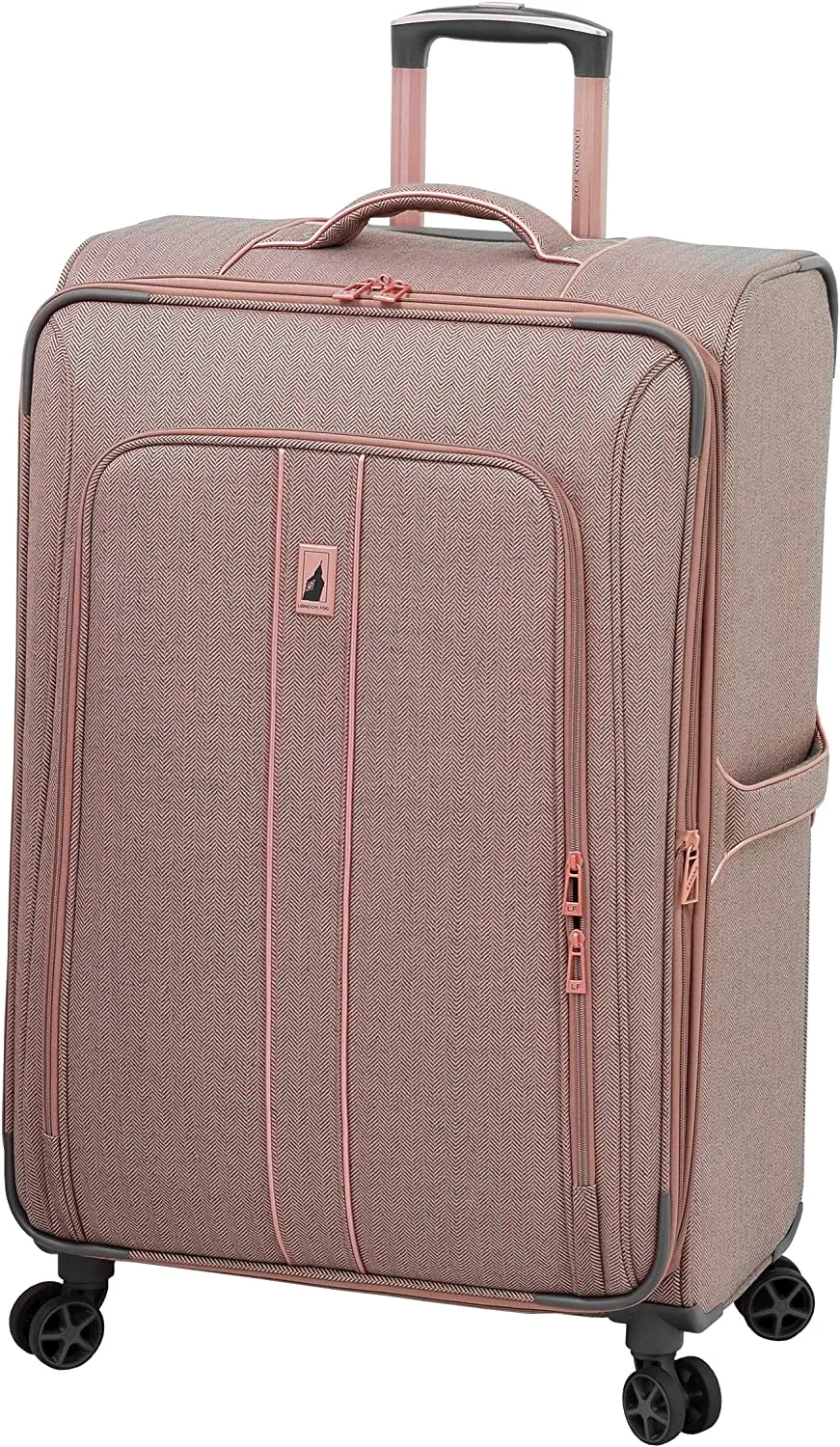 Newcastle 28" Large Checked Expandable Spinner