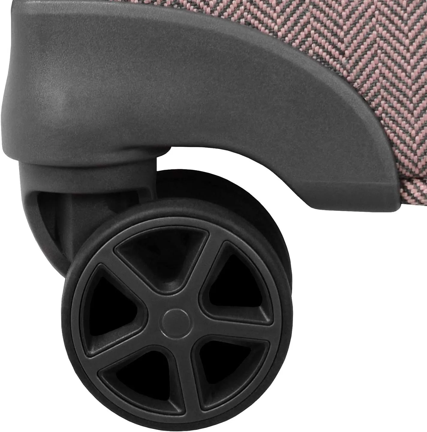 Newcastle 28" Large Checked Expandable Spinner