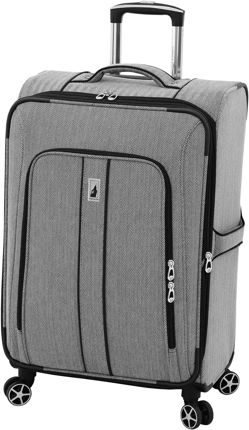 Newcastle 28" Large Checked Expandable Spinner