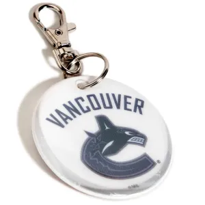 NHL Reflective Clip-On Round Reflector