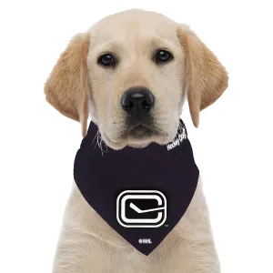 NHL Reflective Pet Bandanas - Vancouver Canucks
