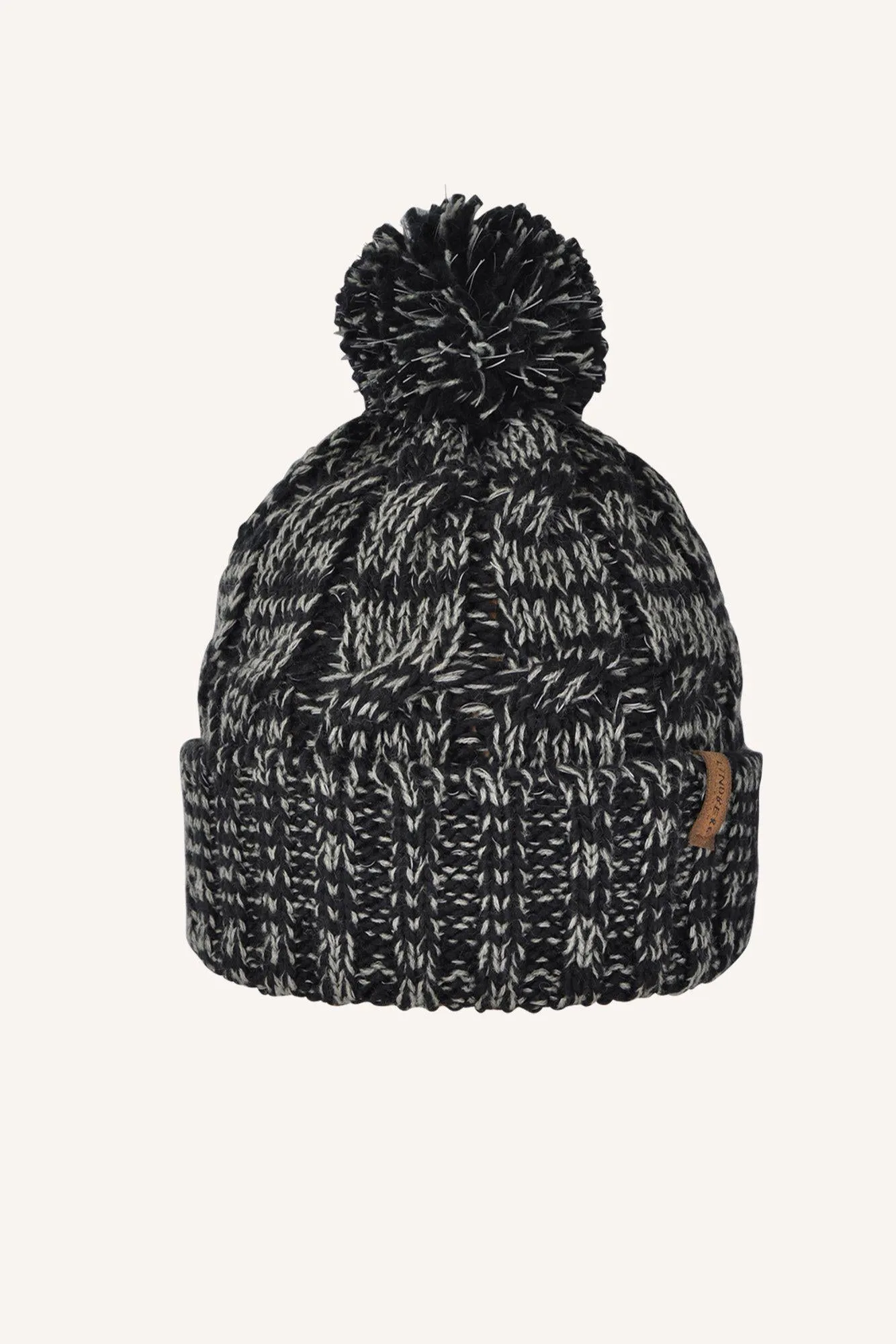 NIGHTLIGHT HAT, REFLECTIVE - BLACK/GREY