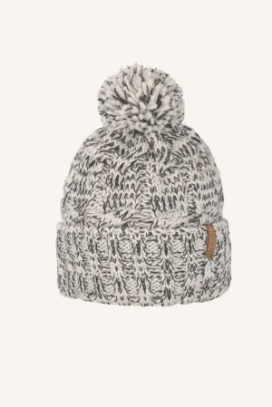 NIGHTLIGHT HAT, REFLECTIVE - GREY/BLACK