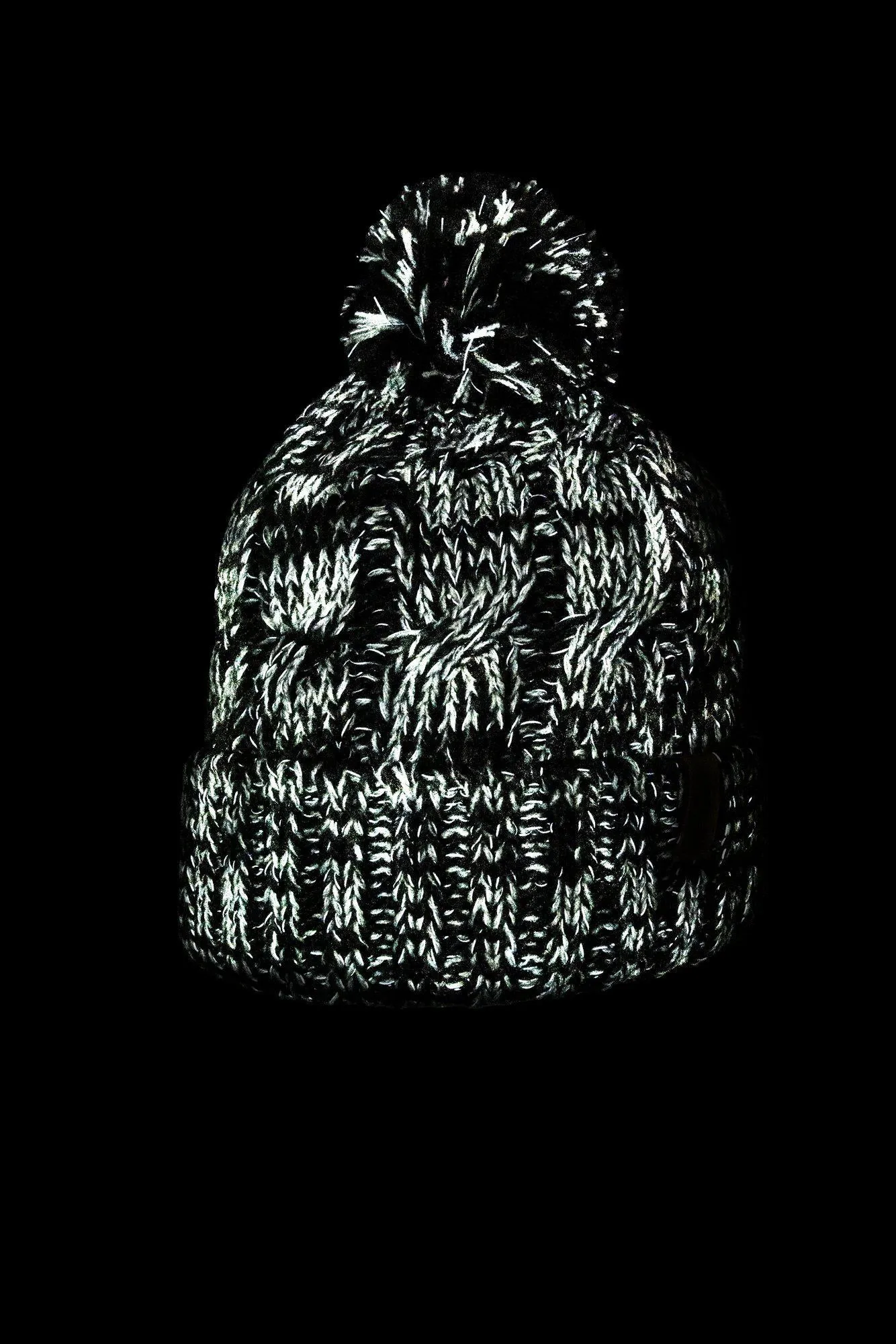 NIGHTLIGHT HAT, REFLECTIVE - NAVY