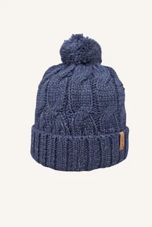 NIGHTLIGHT HAT, REFLECTIVE - NAVY