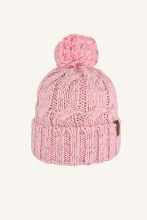 NIGHTLIGHT HAT, REFLECTIVE - PINK
