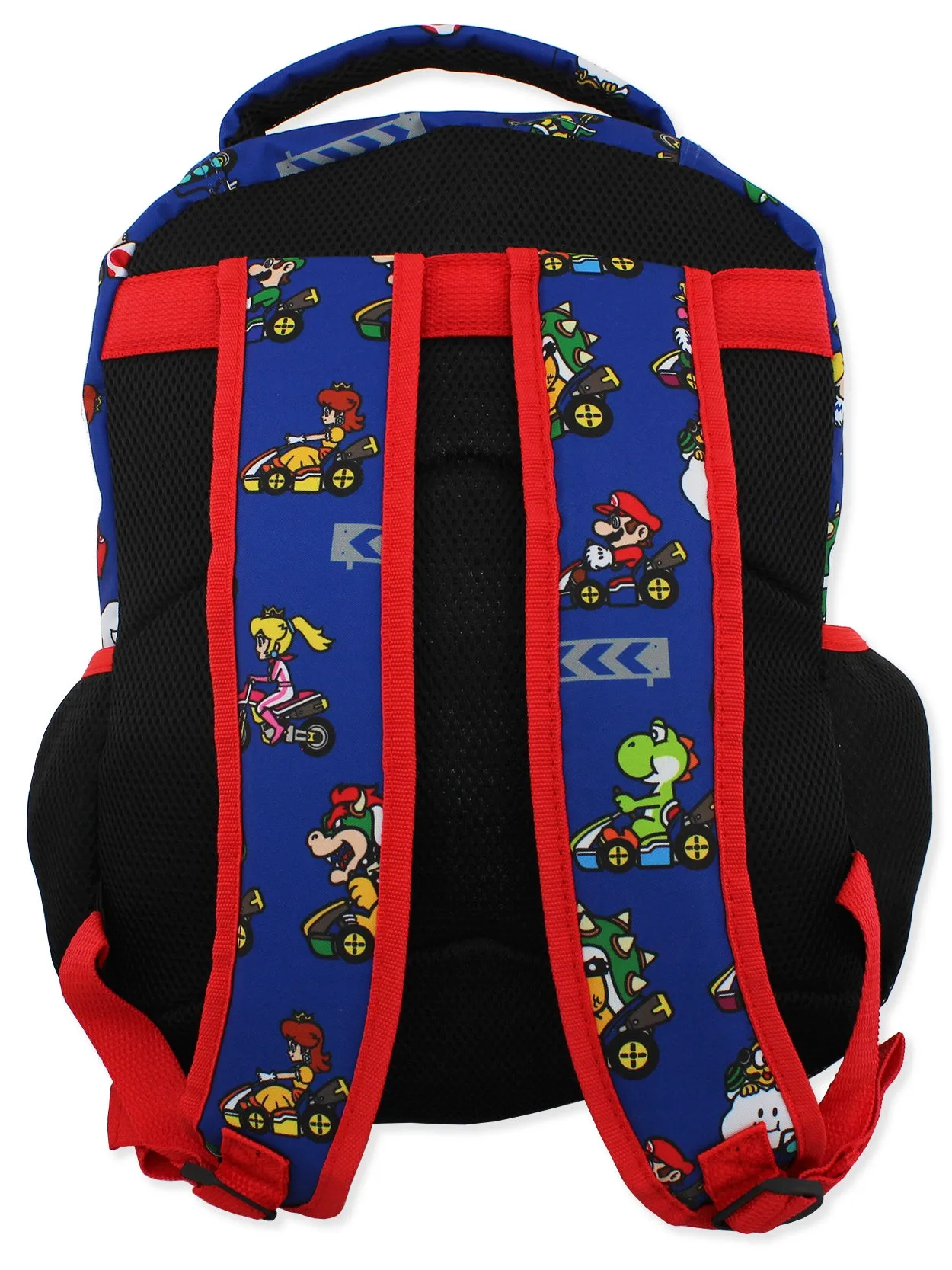 Nintendo Mario Kart 16" School Backpack