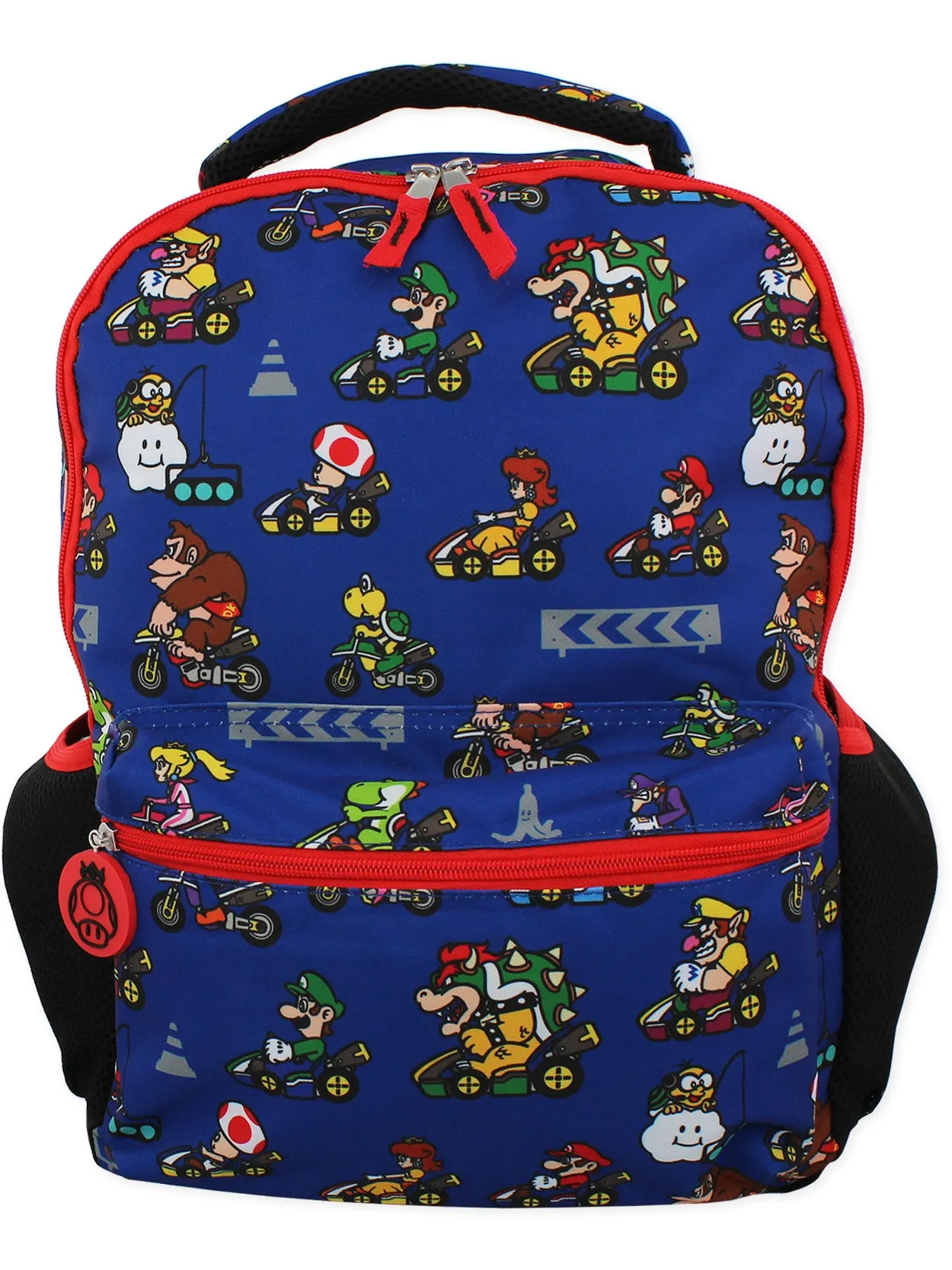 Nintendo Mario Kart 16" School Backpack
