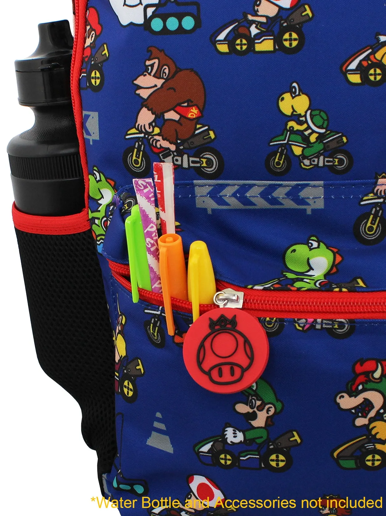 Nintendo Mario Kart 16" School Backpack