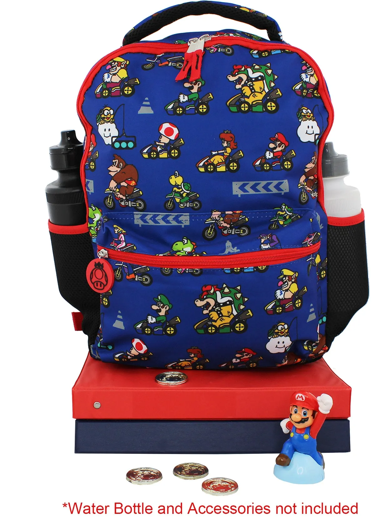 Nintendo Mario Kart 16" School Backpack